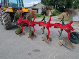 Pług obrotowy vogel noot kverneland resor zmienna szerokość przedłużka