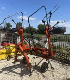 Przetrząsarka Deutz-Fahr KH 500 hydro super Z Holandii