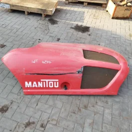 Oslona silnika maska ładowarka Manitou