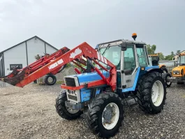 Landini 7880 Ładowacz Czołowy Mailleux Perkins 4x4 Massey Ferguson