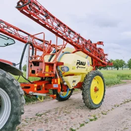 Opryskiwacz Rau Kverneland Ikarus A38 3800l 21/18m Skretny Pneumatyka