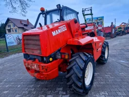 Manitou MLT 523 C 1995r małe gabaryt Perkins JCB Weidemann mini ładow