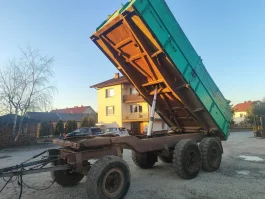 Przyczepy wywrotka 3 osiowa 22t