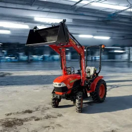 Hinomoto HM-275, 25koni,4x4, HOMOLOGACJA, ladowacz czołowy ,łyżka 4w1