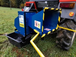 Mechanizm RĘBAKA do 11cm rozdrabniacz W102 walcowy rebak rembak R2-200