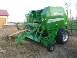 mchale f550, claas, welgier sprowadzona