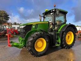 John Deere 7290 R 55km/h ABS StarFire 6000 WOM przedni