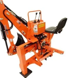Koparka BHMS225 + przesuw GEOGRASS własna pompa hydrauliczna