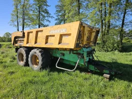 Przyczepa Budowlana Skorupowa Joskin 22 t