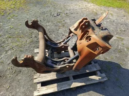 Przedni podnośnik Tuż Massey Ferguson 8660