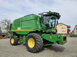 Kombajn John deere t660 rok 2013 nowa kabina brutto stół do rzepaku