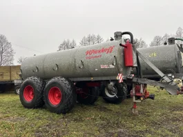 Beczkowóz 12000 litrów Wienhoff beczka szambiarka wóz asen