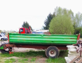 {rzyczepa ciężarowa rolniczą Pronar T 671:
