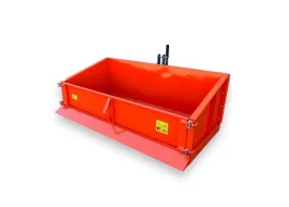 Skrzynia transportowa minitraktorek, MATENG TB-120, mocna konstrukcja