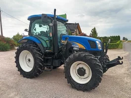 New Holland T6030 Elite TUZ Adaptacja 2012 Rok Oryginalny Stan T6020