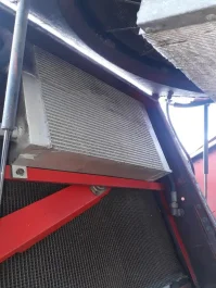 Części kombajn Massey 34 36, 38, 40 rs al wytrząsacz czujnik zwrotnica