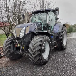 new holland t7.270 blue power gps rtk ciągnik rolniczy z Niemiec