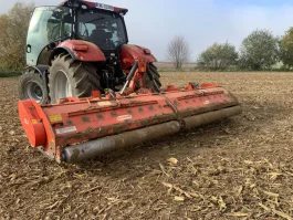Kosiarka bijakowa mulczer Maschio około 4,8m składana