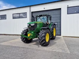 Wynajem John Deere 6175R o mocy 175 KM (195KM) Pełne wyposażenie