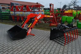 Ładowacz czołowy trzysekcyjny TUR EURORAMKA ,C360,C330,MF255