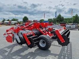 Brona 4m z wózkiem środkowym, hydraulicznie składana, transport!