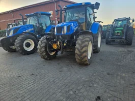 Import Niemcy New holland T6.180.T 6.160 tylko 5100 mtg Rezerwacja