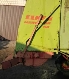 Sieczkarnia do kombajnu claas Mercator 50 60 50 Protector rozdrabniacz