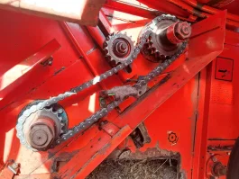 Zębatki napędu młocarni komplet deutz fahr m900,m1002.m1200