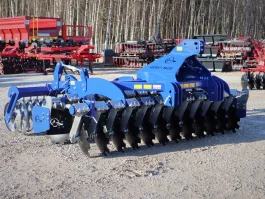 Brona talerzowa 2,7m, agregat talerzowy Agro-Max fi560; wał daszkowy