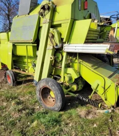 Części do kombajnu claas mercator s