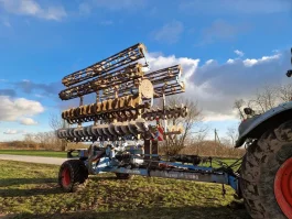 Lemken Gigant 10 S/800 Heliodor 8m Brona Talerzowa