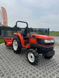 KUBOTA T22, 22hp, 4x4, Wspomaganie , Asystent skrętu, ZAREJESTROWANY