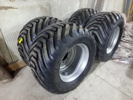 Opony koła 550/45-22,5" felgi fortschritt HTS T088 annaburger koło