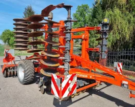 Brona Talerzowa Kuhn Optimer +5003 agregat ścierniskowy talerzówka