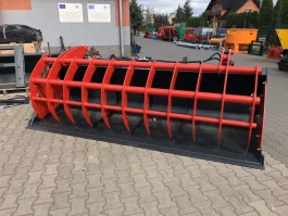 Szuflo Krokodyl Ładowarka Manitou 200 JCB Hardox mocowanie 230 240