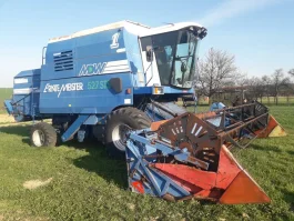 Kombajn MDW 527 Casse uszkodzony