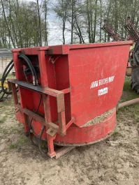 Ścielarka do słomy hydrauliczna paszowóz , truskawek