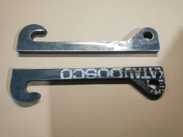 Mocowanie, haki JCB 4CX, 3CX, szybkozłącze, VOLVO, łyżka, adapter,