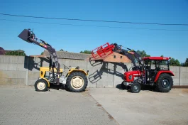 C-360/C-330/MF/ZETOR/ T-25 ŁADOWACZ CZOŁOWY AGRO TUR