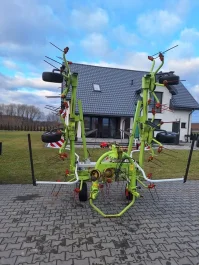 Przewracarka Claas Volto 700 przetrzasacz oryginał pottinger krone