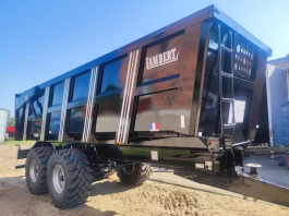 Przyczepa Rolnicza Wywrotka Skorupowa Tandem 18t