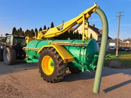 Beczkowóz Samson Joskin 8000 litrów
