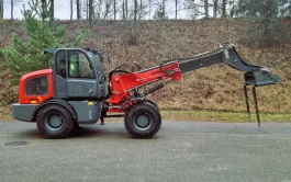 Ładowarka teleskopowa – przegubowa HORNET HMA 825T