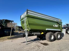 Przyczepa Skorupowa Fliegl TMK 264