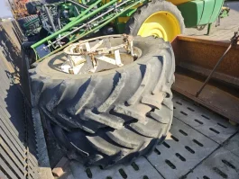 Koła bliźniacze john deere 6920 przód 480/70r28 tył 580/70r38