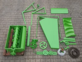 Nowa sieczkarnia rozdrabniacz do kombajnu Claas Compact 25, 30
