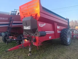 W idealnym stanie 2016 rok Legrand cyclone rozrzutnik do obornika 12t
