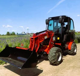 Ładowarka teleskopowa przegubowa HORNET HMA 808TT