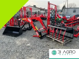 łyżka Ładowacz Czołowy TUR Ursus Zetor T25 MF255 wolmet agromax