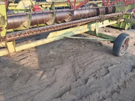 Wozek pod heder 4-5 metrów claas dominator